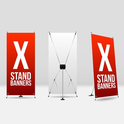 Adjustable X Banner